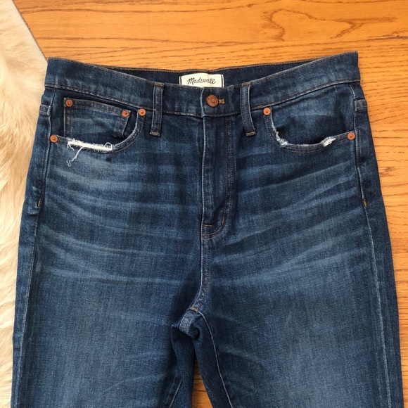 Madewell High-Rise Slim Boyjean Size 29 - Picture 5 of 8